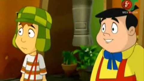 El Chavo Animado ''La Novia de El Chavo''