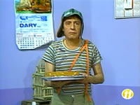 EL CHAVO EL PASTEL PARA EL PROFESOR JIRAFALES 1979