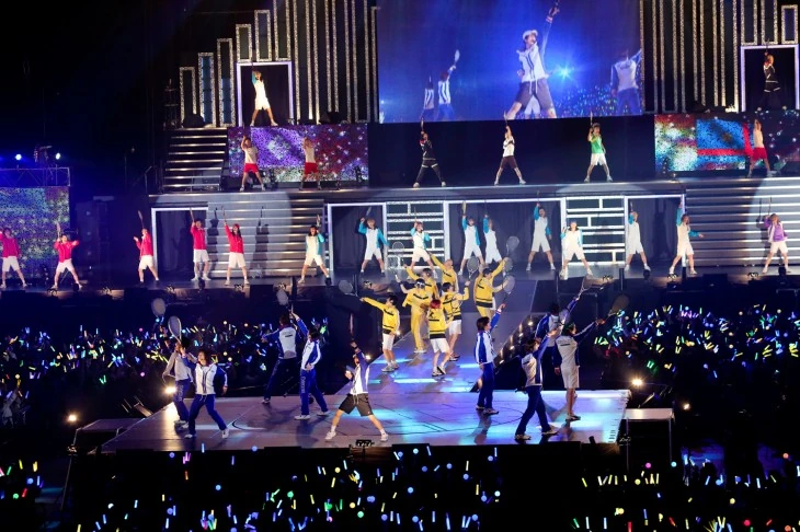 テニミュ Dream Live2014 ミュージカル「テニスの王子様」 Dream Live 2014 最大級で最