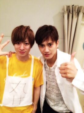 中河内雅貴/Masataka Nakagauchi 1st LIVE Stan… Nakagauchi Masataka | TeniMyu Wiki | Fandom