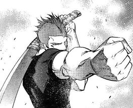 Tetsuhito's iron punch