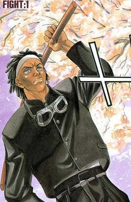 Meet Bob Makihara. The most awesome Dreaded anime character you never met.  Anime: Tenjho Tenge : r/Dreadlocks