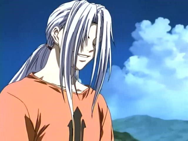 Tenjho Tenge  Mysterious Senpai