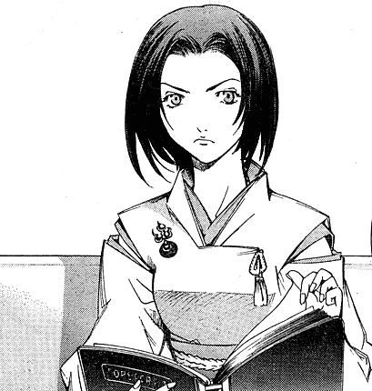 Makiko Nagi, Tenjou Tenge Wiki