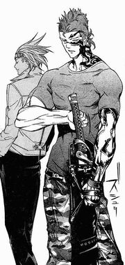 Tetsuhito with Souhaku