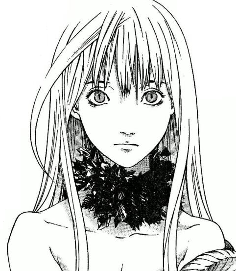 Natsume Maya from Tenjou Tenge  Tenjou tenge, Anime character