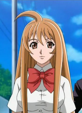 Natsume Maya from Tenjou Tenge  Tenjou tenge, Anime character