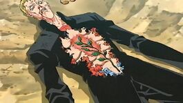 Tsutomu defeated by Maya