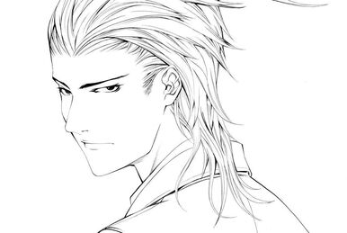 Souichiro Nagi from Tenjou Tenge - Demon Exorcist Form