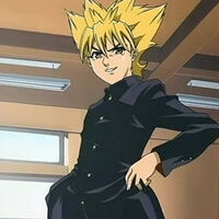 Souichiro Nagi Tenjou Tenge Wiki Fandom