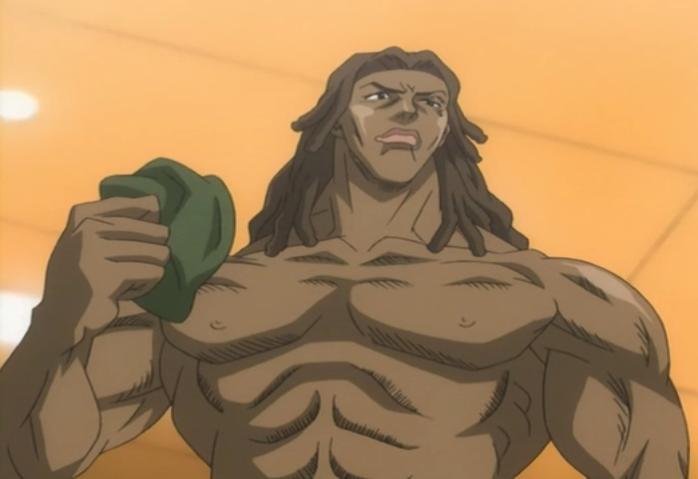 Meet Bob Makihara. The most awesome Dreaded anime character you never met.  Anime: Tenjho Tenge : r/Dreadlocks