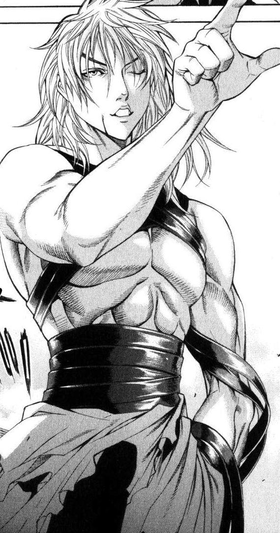 The Dragon Fist is Over powered (Tenjou tenge)