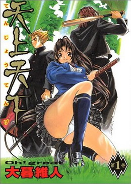 Characters appearing in Tenjho Tenge Anime