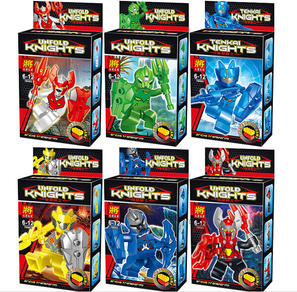Unfold Knights Tenkai Knights Wiki Fandom