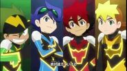 Tenkai Knights - OP 1 (Japanese)