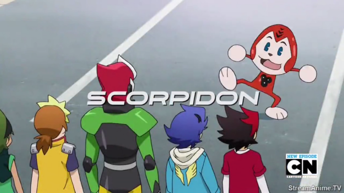 Scorpidon Tenkai Knights Wiki Fandom