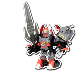 Vilius X (Happinet) | Tenkai Knights Wiki | Fandom