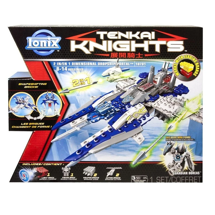 2-in-1 Dimensional Dropship/Portal | Tenkai Knights Wiki | Fandom