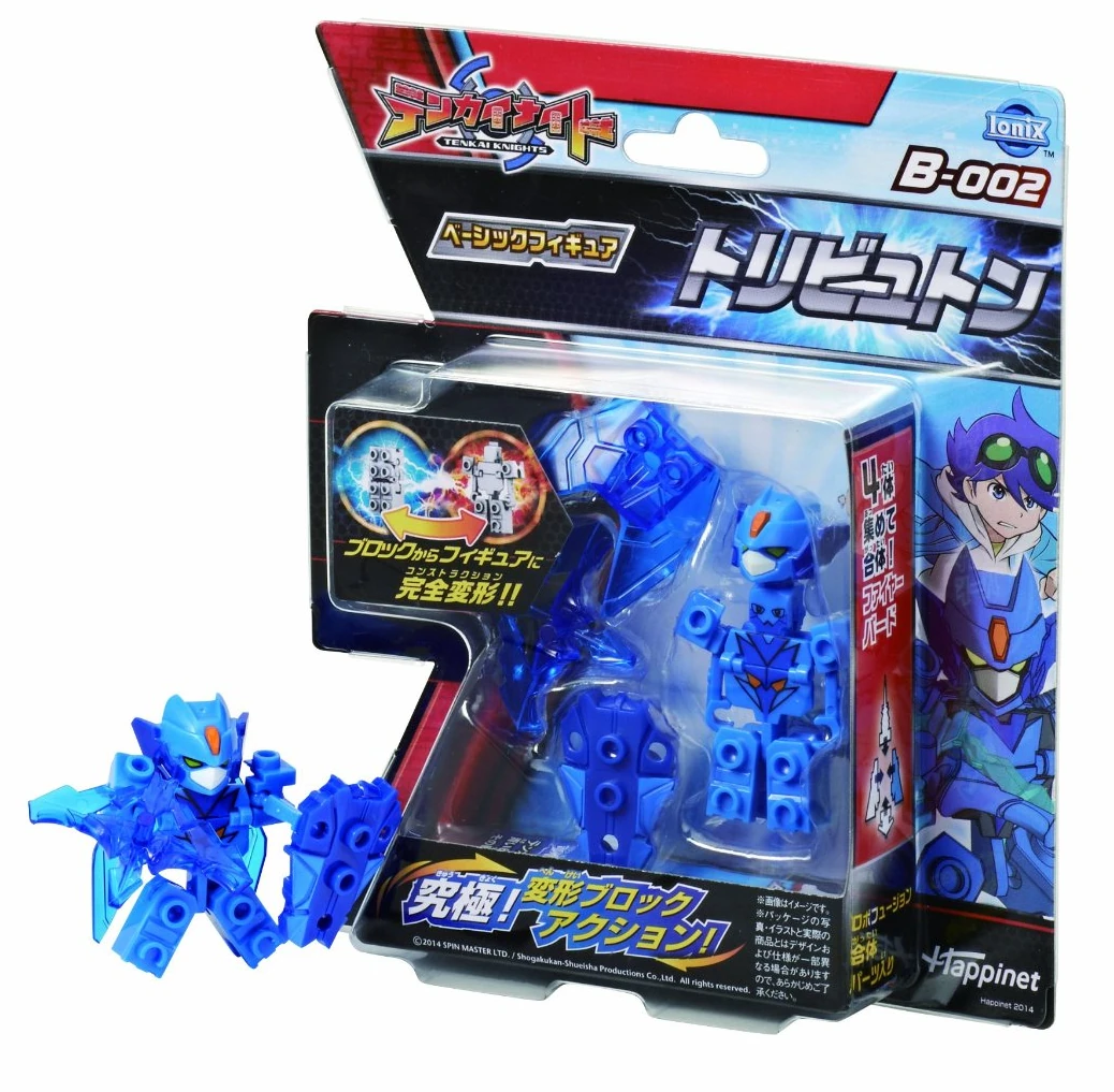 Tributon (Happinet) | Tenkai Knights Wiki | Fandom