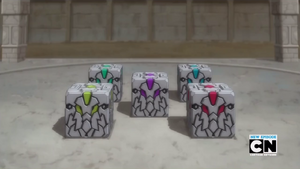 Dragon Cubes