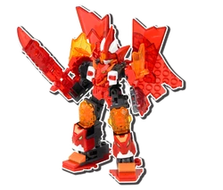 Burning Braven Σ (Happinet) | Tenkai Knights Wiki | Fandom