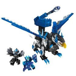 2-in-1 Volt Jet/Sky Griffin | Tenkai Knights Wiki | Fandom