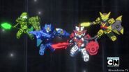 Tenkai Knights activated