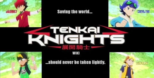 Tenkai Knights Wiki