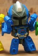 Spectros Blue Warrior (Tenkai Knights Mascot Collection) (Fan-made)