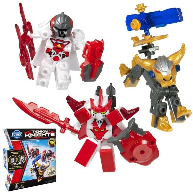 Tenkai Action Pack: Bravenwolf/Hos/Leinad | Tenkai Knights Wiki