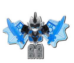 Shippu no Kurokishi (Happinet) | Tenkai Knights Wiki | Fandom