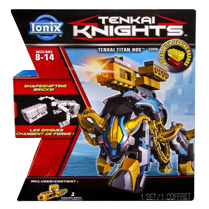 Titan Hos (toy) | Tenkai Knights Wiki | Fandom