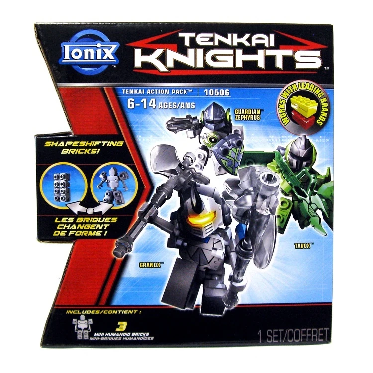 【貴重】サッカーフィギュア 10体セット Tenkai Action Pack: Granox/Notus/Tavox | Tenkai Knights Wiki | Fandom