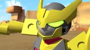 Tenkai Knights Webisode 6 - BlasTank Corruption!