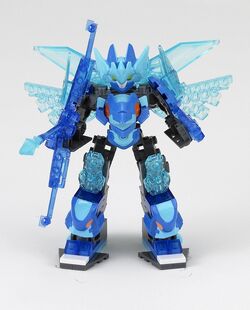 Blizzard Tributon Σ (Happinet) | Tenkai Knights Wiki | Fandom