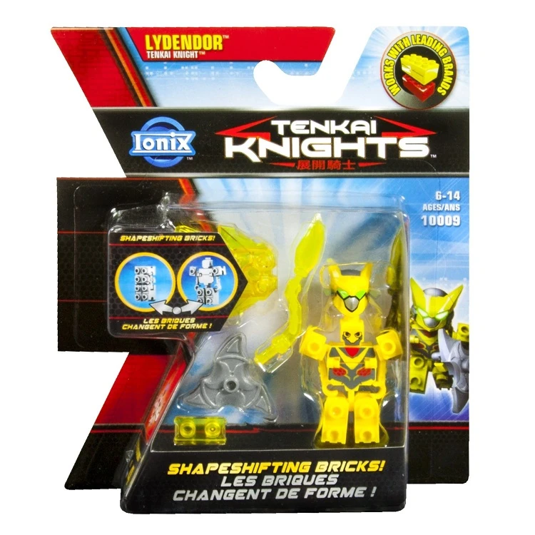 Lydendor (toy) | Tenkai Knights Wiki | Fandom