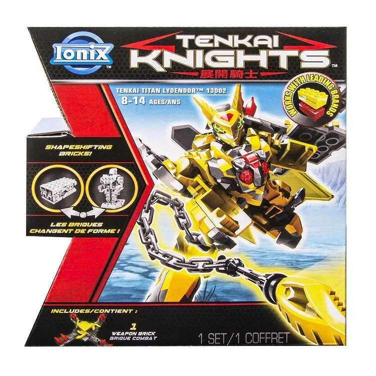 Titan Lydendor (toy) | Tenkai Knights Wiki | Fandom