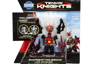 ヴィリウスX Vilius X (Happinet) | Tenkai Knights Wiki | Fandom