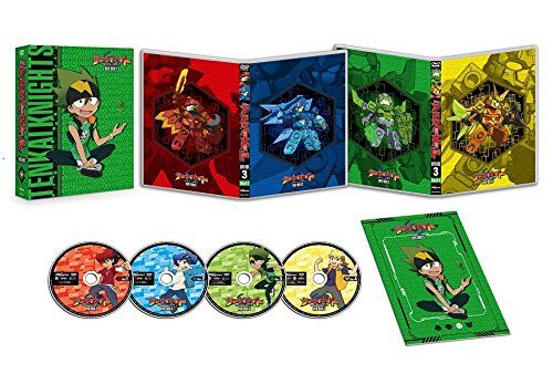 Tenkai Knights DVD Box 03 | Tenkai Knights Wiki | Fandom