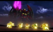 Phoenix tenkai knights vs giant titan vilius.png (503 KB)