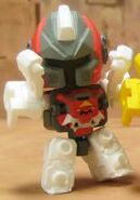 Spectros Red Warrior (Tenkai Knights Mascot Collection) (Fan-made)