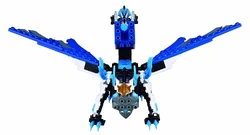 Set de constructie Ionix Tenkai Knights 2-in-1 Volt Jey/Sky Griffin