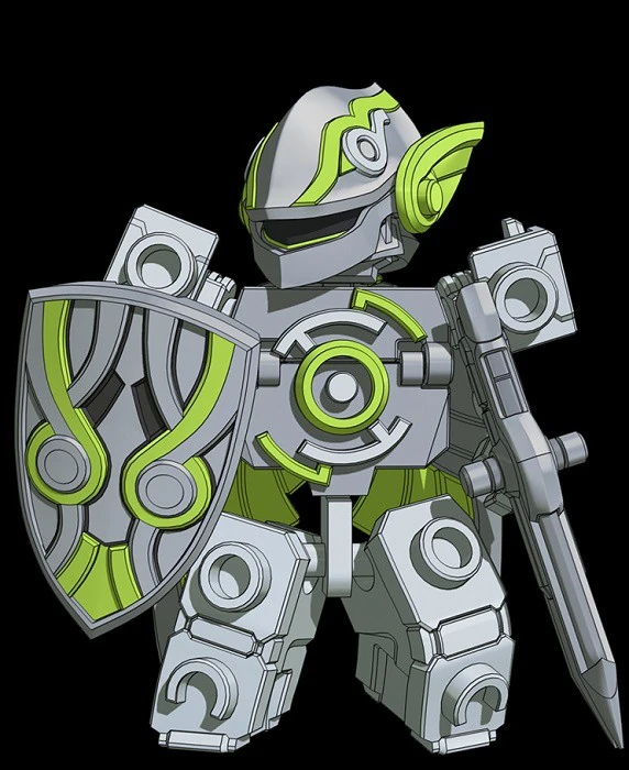 Notus | Tenkai Knights Wiki | Fandom