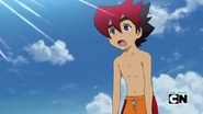 Guren in a swim suit