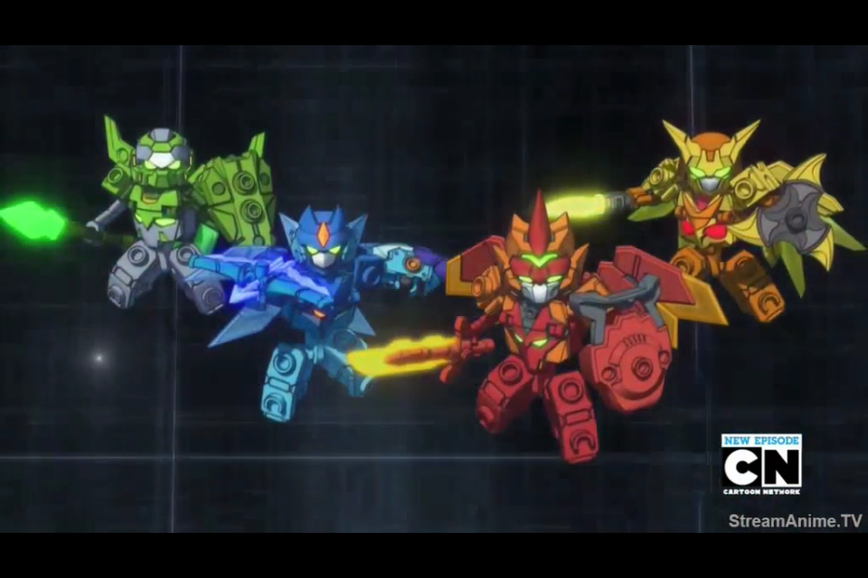 Tenkai Knights straggler The Power of