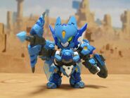 Tributon X (Tenkai Knights Mascot Collection) (Fan-made)