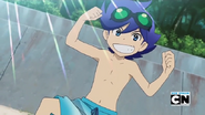 Ceylan in a swim suit