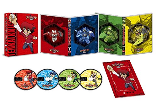 Tenkai Knights DVD Box 01 | Tenkai Knights Wiki | Fandom Tenkai Knights DVD Box 01 | Tenkai Knights Wiki | Fandom