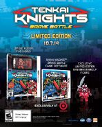 Tenkai Knights Brave Battle (Limited Edition) (Only at Target)