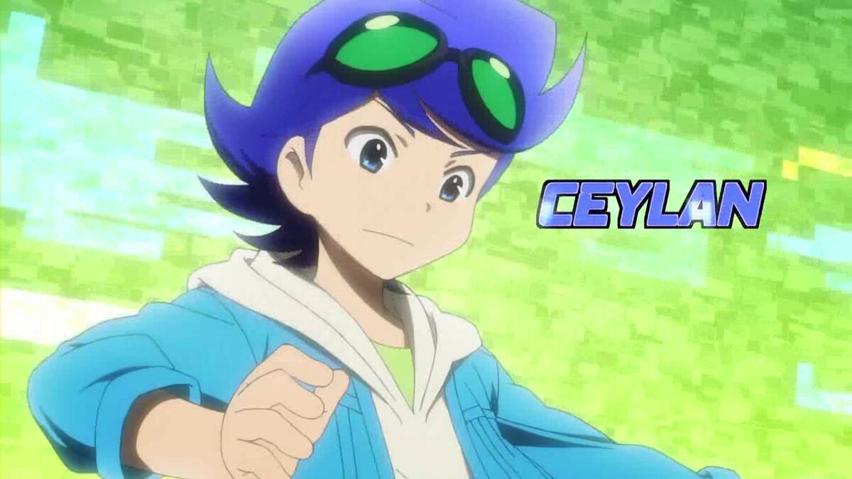 Ceylan Jones | Tenkai Knights Wiki | Fandom